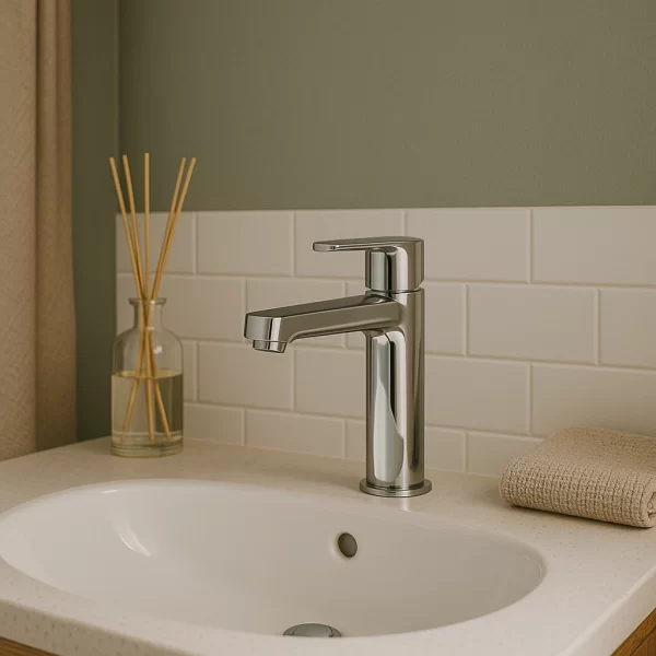 Montagejouren Montering tvättställsblandare Montagejouren montering tvättställsblandare