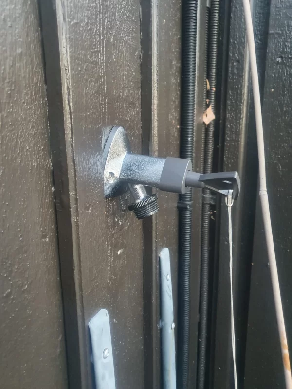 Montering vattenutkastare 1 Montagejouren montering vattenutkastare