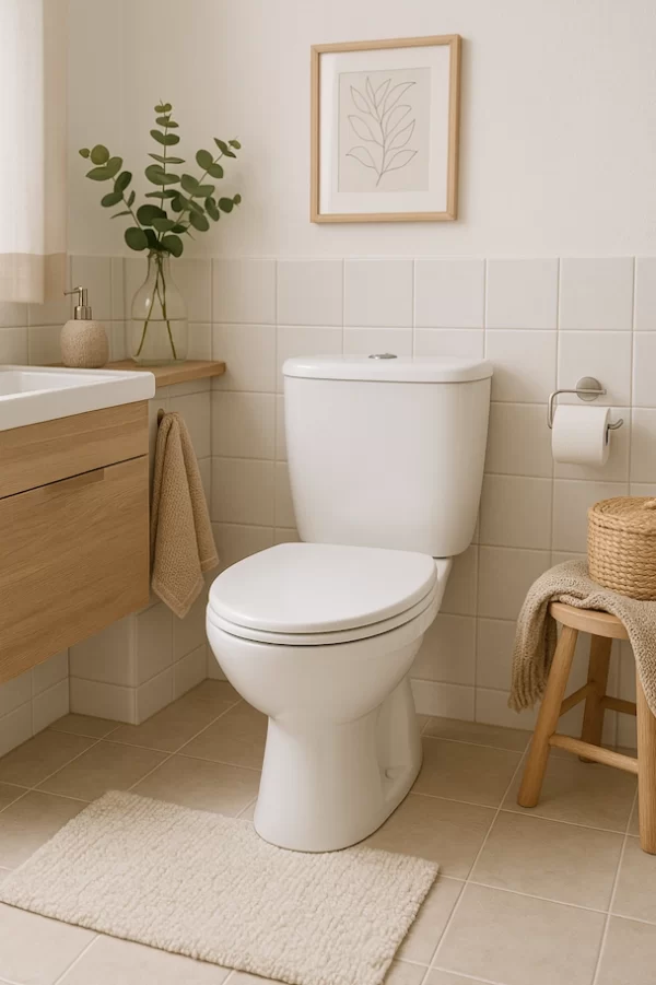 Montagejouren Montering WC Montagejouren montering WC