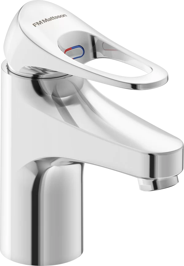 Montering tvättställsblandare 1 Montagejouren montering tvättställsblandare