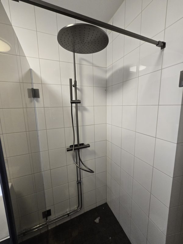 Montering takdusch 2 Takdusch 2