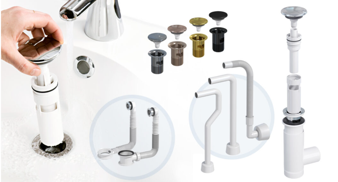 Easy Clean för tvättställ / kommod thumbnail